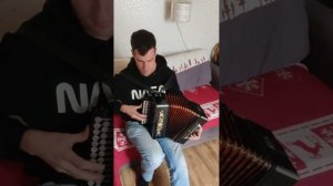 Сектор газа - Туман. Иван Фадин тестирует мою цельнопланочную гармонь...