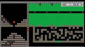 Supaplex (level 14): FALL OUT / Супаплекс (уровень 14)