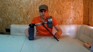 ПЕЧКА В ПАЛАТКУ СВОИМИ РУКАМИ#тайгахмао #обогреватель