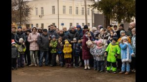 Новогоднее поздравление для военнослужащих козельчан в зоне СВО