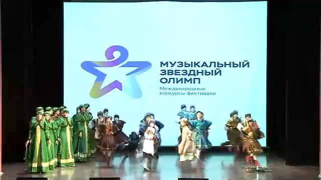 Серебряное копытце. Танец хореографического колелектива. смотреть онлайн