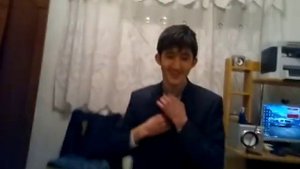 Тост казаха своему брату на его День Рожденья!