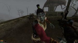 Morrowind combat with low agility