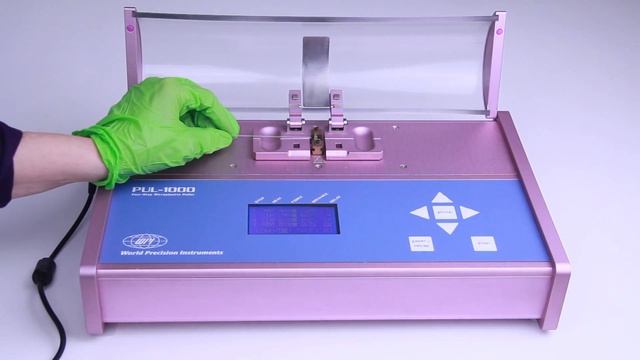 Using WPI's New PUL-1000 Micropipette Puller смотреть онлайн
