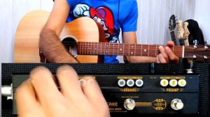 Affordable FX pedal for Acoustic Guitar on AMAZON  Sonic Wood by SONICAKE