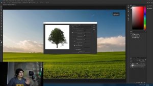 COMO CREAR ARBOLES SUPER REALES Y MUY FACIL EN PHOTOSHOP CC 2019