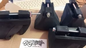 Крепления для багажника на интегрированные рейлинги/ низкие рейлинги Inter Integra Kibermag.com