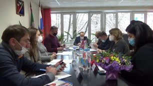 Видео очередного заседания Совета депутатов муниципального округа Ярославский от 23.11.2020 года.