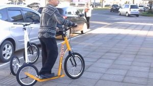 VENETA BIKE - Patinete para todas as idades