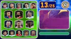 Guess the Player by Nationality + Club + Position⚽Total Football Quiz 2024