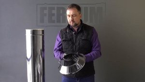 Дымоходы Ferrum. Юбка