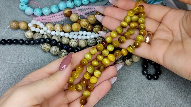 Обзор качественных натуральных камней с Aliexpress. И не натуральных))