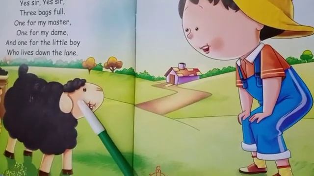 Class- L.K.G. Subject- English Rhyme, Topic- (Baa, Baa, Black Sheep) смотреть онлайн
