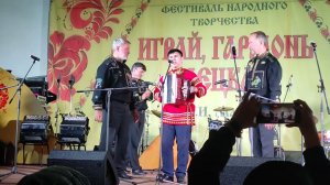 ЗАХАР БЫКОВ (елецкая рояльная гармонь)  Фестиваль "Играй, гармонь елецкая!" 2022