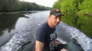 лодочный мотор ветерок 8 гибрид