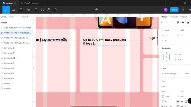 Let's Build a AMAZON Clone with Figma for Beginners (Full E-Comm Store смотреть онлайн