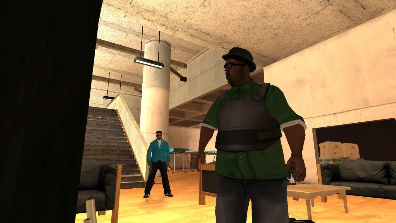 GTA San Andreas -  Конец игры