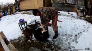 Как закоптить сало на даче