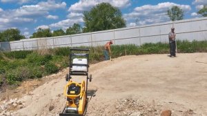 Устройство фундамента на подтапливаемой территории.
