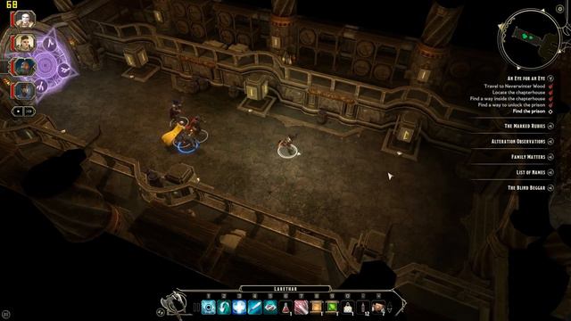 Sword Coast Legends - How to enter the Prison in the Gilded Eye Chapterhouse? смотреть онлайн