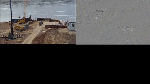 Строительство Северного обхода смотреть онлайн