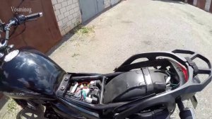 HORS Z 150 причины перебоев двигателя