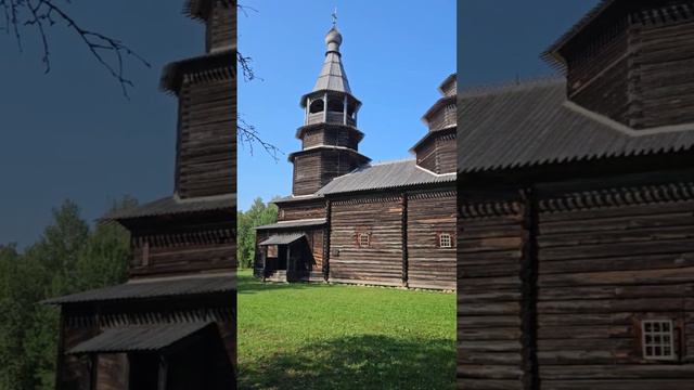 Музей народного деревянного зодчества Витославлицы