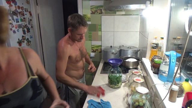 Влог / сумасшедшая ночная кухня / Коля Оля Шаповаловы. влог №409