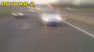Иж Против ДПС и ГАИ! Лучшие погони!Мотоцикл