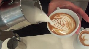 Как приготовить капучино Латте Арт
