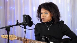 Nessa Barrett - dear god (Rock Cover)