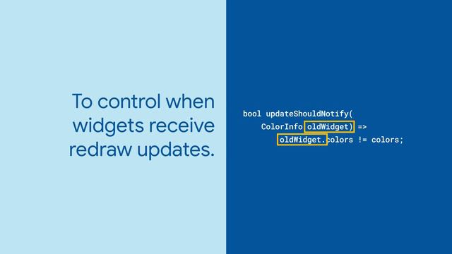 InheritedWidget (Flutter Widget of the Week)
