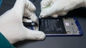 Xiaomi Redmi 7 Замена тачскрина, Замена дисплея, Разборка / Touchscreen, Display replacement