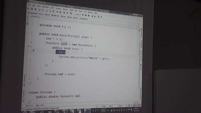 Java Core February: OOP. Лекция #24 (Часть 2)