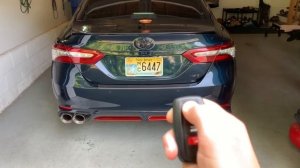 How To Remote Start a 2018, 2019, 2020 Toyota Camry