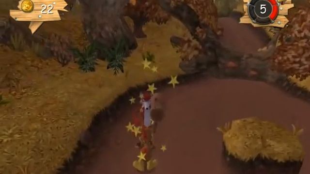 Moorhuhn Das verbotene Schloss spielen gameplay смотреть онлайн