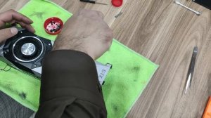 Asus GeForce GTX 1080 TI Founders Edition(Turbo version) Cleaning and Assembly