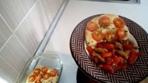 КУРИЦА ПО-КИТАЙСКИ за 5 минут в КИСЛО-СЛАДКОМ СОУСЕ! Очень Вкусный и Простой #рецепт