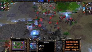 Необычный матч лучших игроков. Moon (NE) vs Infi (UD) [Warcraft 3 Reforged]