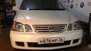 Toyota Gaia дистанционный запуск