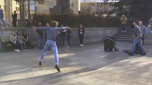 Тбилиси, Грузия | Танцы на улицах Тбилиси | TBILISI, Street Dance