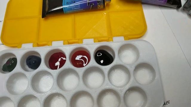 А что, так можно было? ? Двухцветная акварель Supervision ?Обзор, впечатления и мои работы ? смотреть онлайн