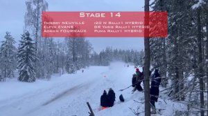 Rally Sweden 2024 Day 3 and FINAL!!! Победители ралли ШВЕЦИЯ 2024