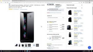 BUILD OR BUY? MSI - Aegis RS Gaming Desktop - Intel Core i7 - 10700F / RTX 2070 Super