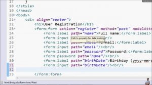 Spring MVC Form Handling Tutorial (Spring Form Tags in JSP) with Eclipse