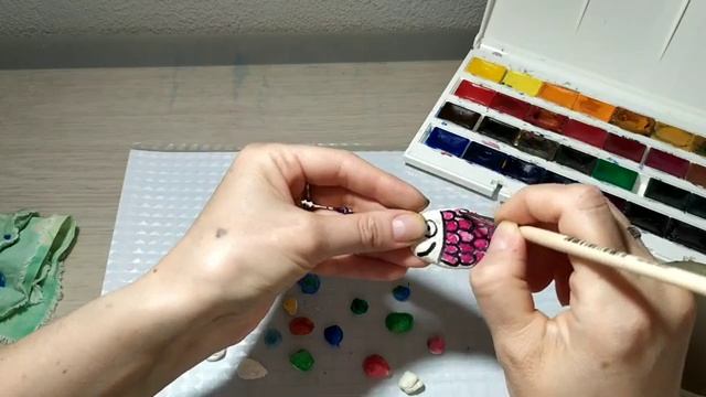 Поделка из соленого теста на морскую тематику.Морские чудеса! смотреть онлайн