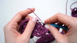 Мастер-класс "Пончо крючком"