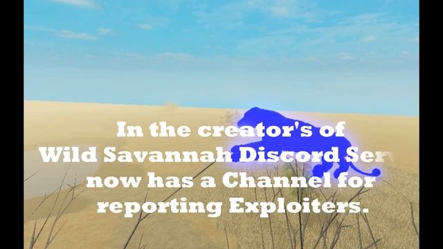 [Roblox: Wild Savanna] - Update information! смотреть онлайн