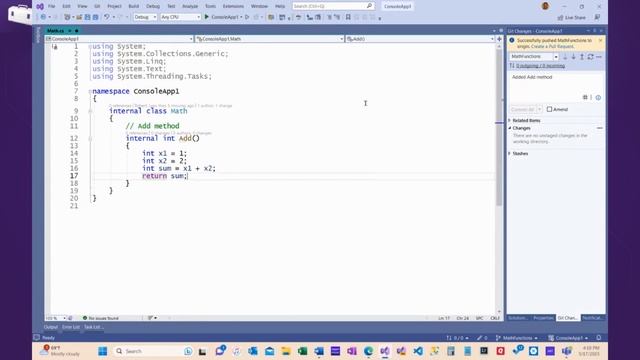 Working with branches (3 of 5) | Getting started with GitHub