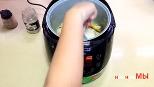 Плов с курицей в мультиварке